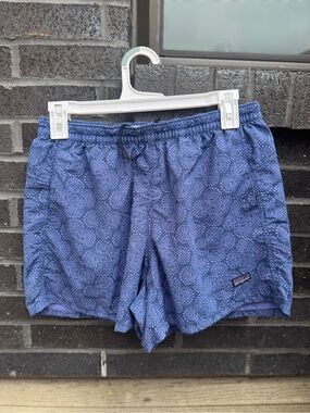 Vintage 2012 Y2K Patagonia Blue Printed Shorts